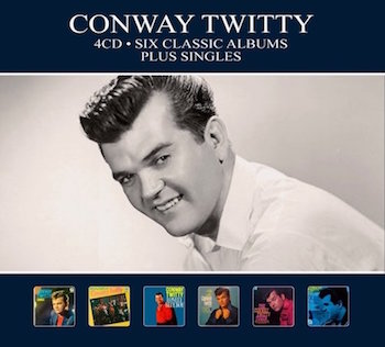Twitty , Conway - 6 Classic Album ...Plus Singles